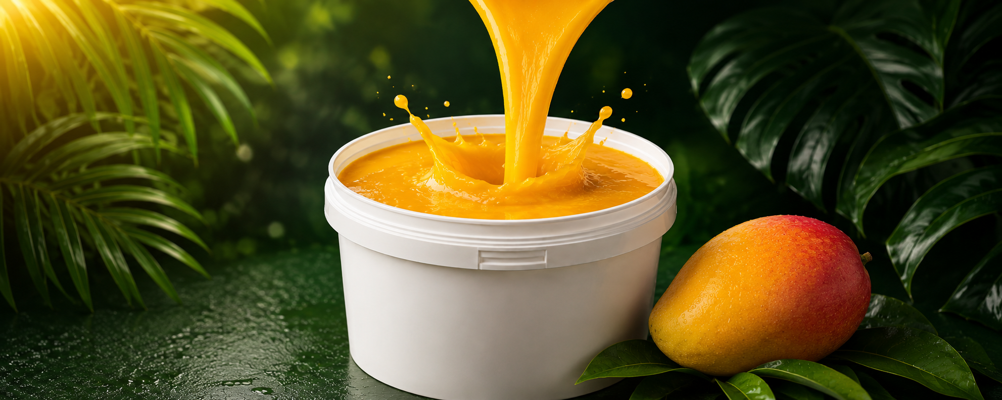 Mango pulp